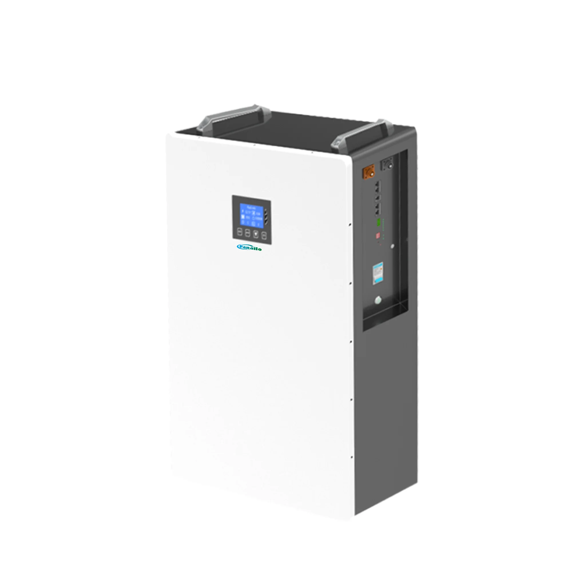 Home Use Complete Set 10kw Hybrid Solar Generator Electricity Backup Power Storage Energy System Solar Panels Kit