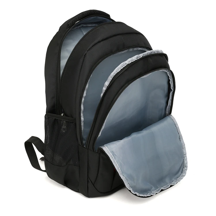 nylon material high quality teenage satchel school bags travel backpack for mens