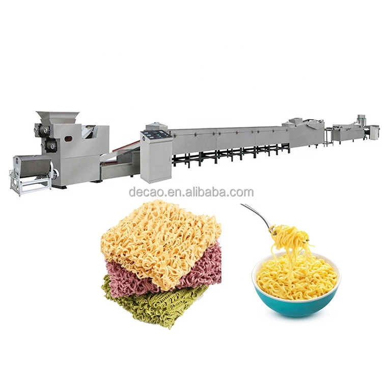 Factory Price Wheat Flour Instant Noodles Machines Pasta Noodles Production Line for Fast Food Processing
