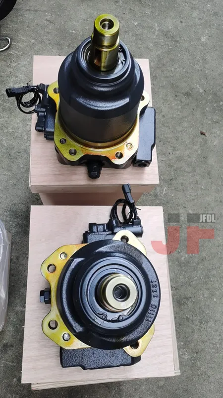 Хорошая цена 708-7W-00230 поршень/двигатель вентилятора в сборе для HM400-3 HM400-5 самосвал
