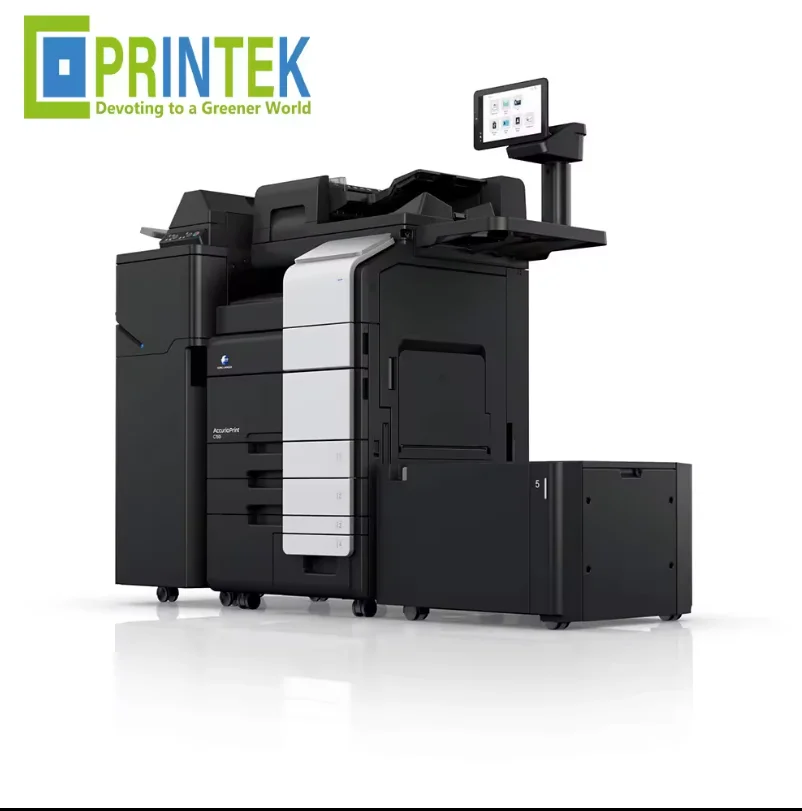 Working Good Pagewide Used Large Format Printers Color Bizhub C650i C750i Toshiba Photo Copier Machine For Konica Minolta