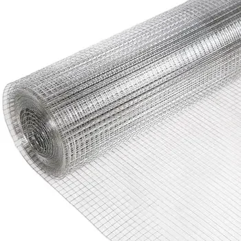 Best Price  Rabbit cage use square mesh stainless steel Welded Wire Mesh for poultry fence