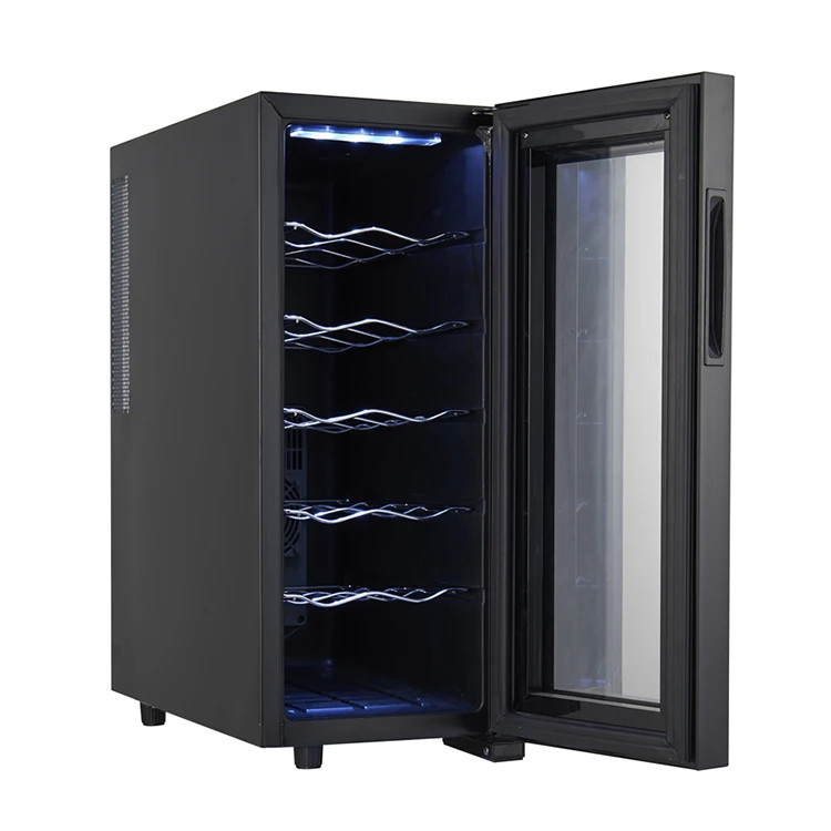 Best small coolers 2 bottle Wine cellars High quality Thermoelectric Wine fridges  for sale