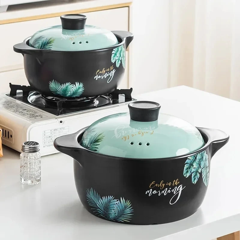 Керамическая запеканка с открытым пламенем