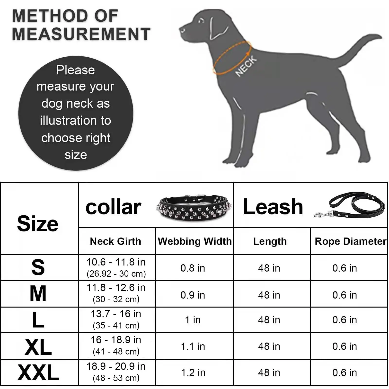 Spiked Dog Collar Soft Pu Leather Funny Mushrooms Rivet Spike Studded Puppy Adjustable Outdoor Dog Collars