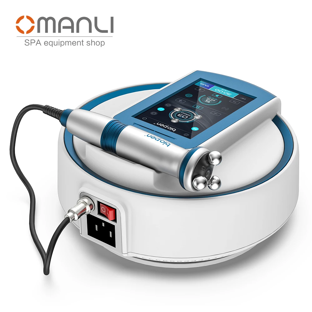 New T6 EMS RF Microcurrent Beauty skin care non- needles Therapy Bio Pen T6