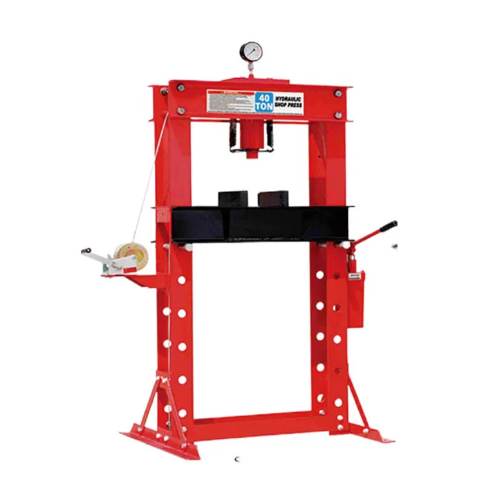 Garage equipment 50ton Shop press