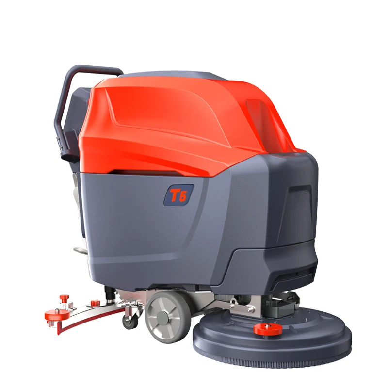 
Tan Long battery type ground washing machine T5 cleaning strength is strong suitable for a variety of occasions 
