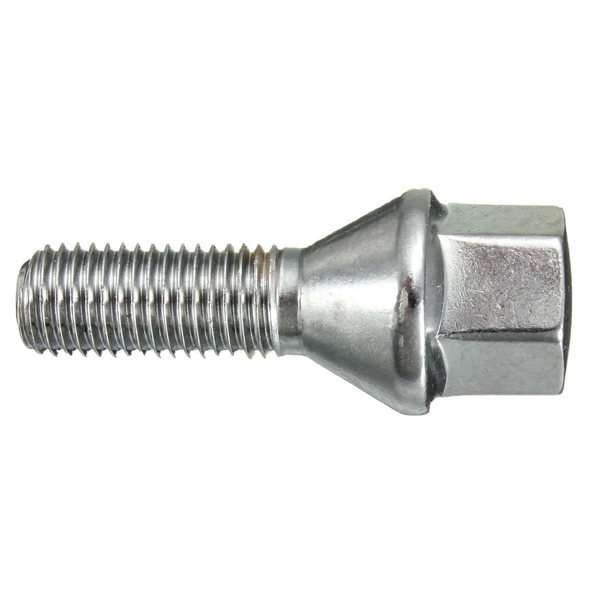 8pcs 26mm Length Car Auto Tire Wheel Bolts M12x1.5 For BMW 3 Series E21 E30 E36 E46 E90 E91 E92 E93 1975-2012