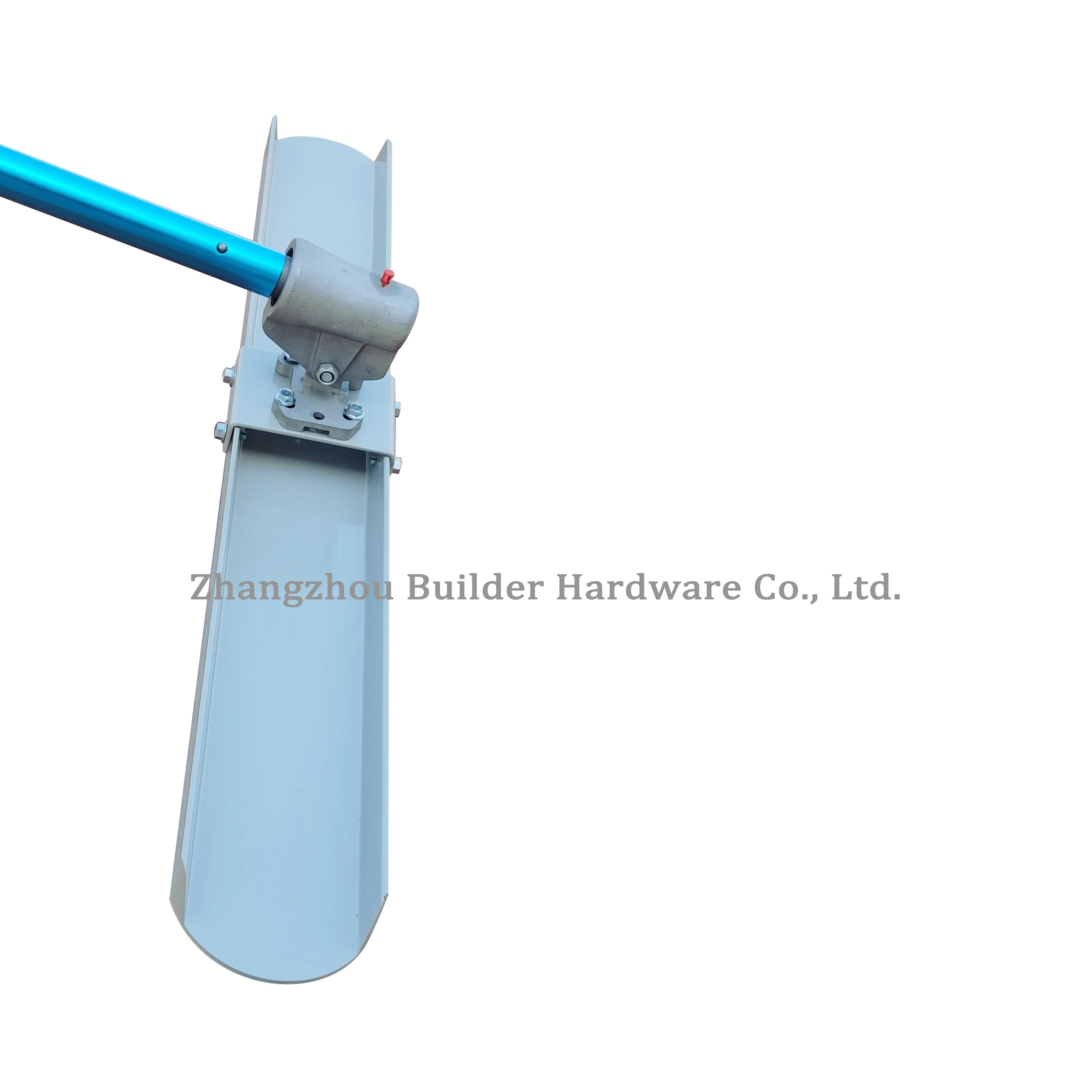 MC115E Concrete Tool Round End Magnesium Channel Bull Float For Polishing Concrete