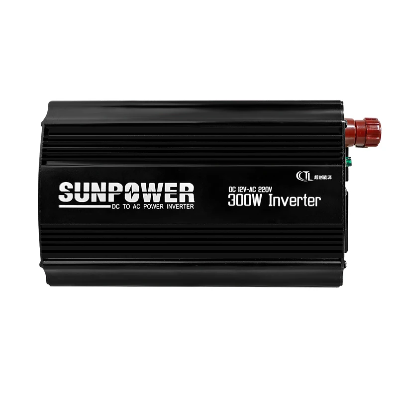 Автономный 300 Вт автоматический синусоидальный сигнал высокая частота 50 Гц/60 Гц постоянный ток 12 В в переменный 220