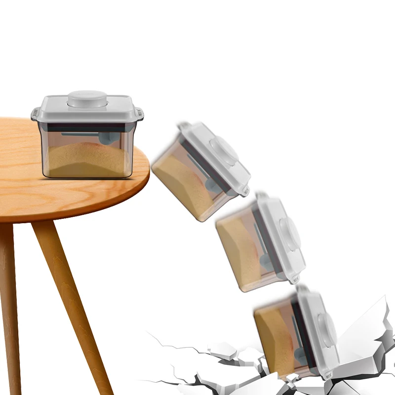 Food containers designed for US and European customers PP plastic containers for storing pasta