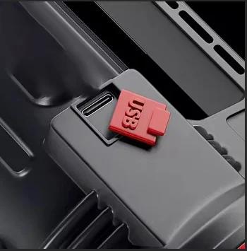 Industrial Explosion-proof Searchlights Waterproof IP66 Outdoor LED Strong light High Power Long range shooting Handheld Lamp