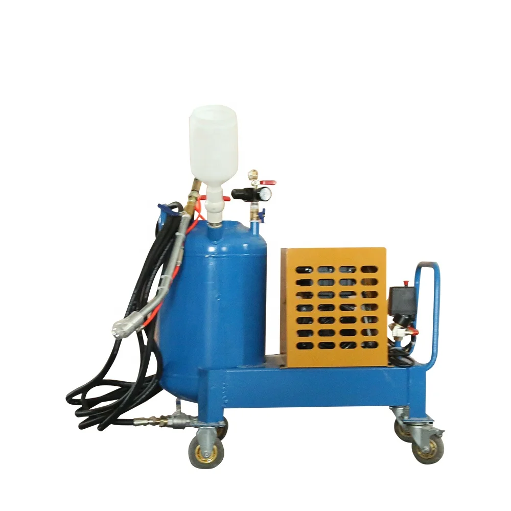 Construction Equipment Cement Spraying Machine For Plastering Mortar Sprayer Drum sprayer Oil-based polyurethane