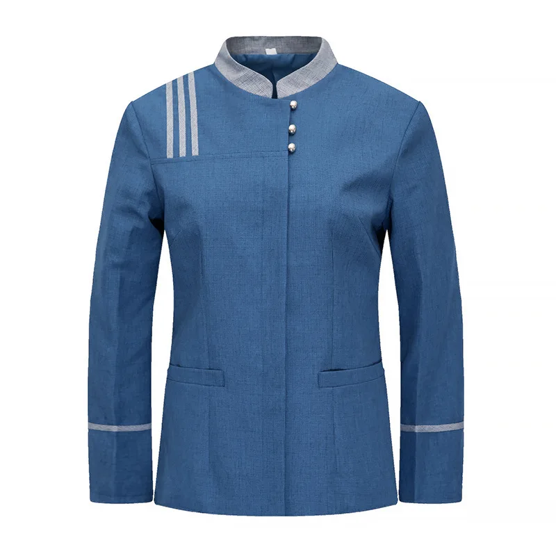 Restaurant Waiter Uniform Custom Restaurant Uniforms for Employees Stylish Waiter Uniforms