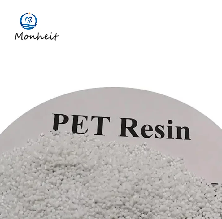 Factory Supplier Amorphous JADE PET Chips CZ 328 PET Recycled Vargin Grade Resin