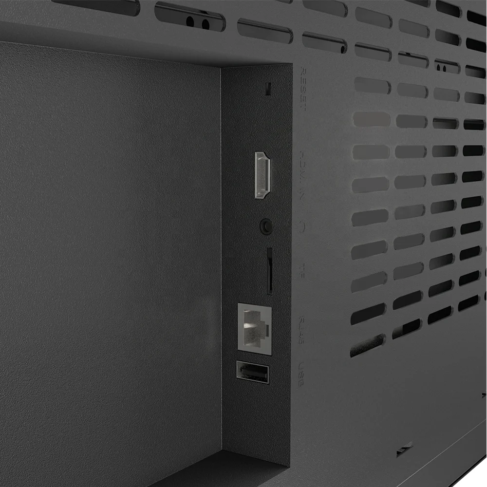 66 inch lcd video wall advertising stretched bar lcd display