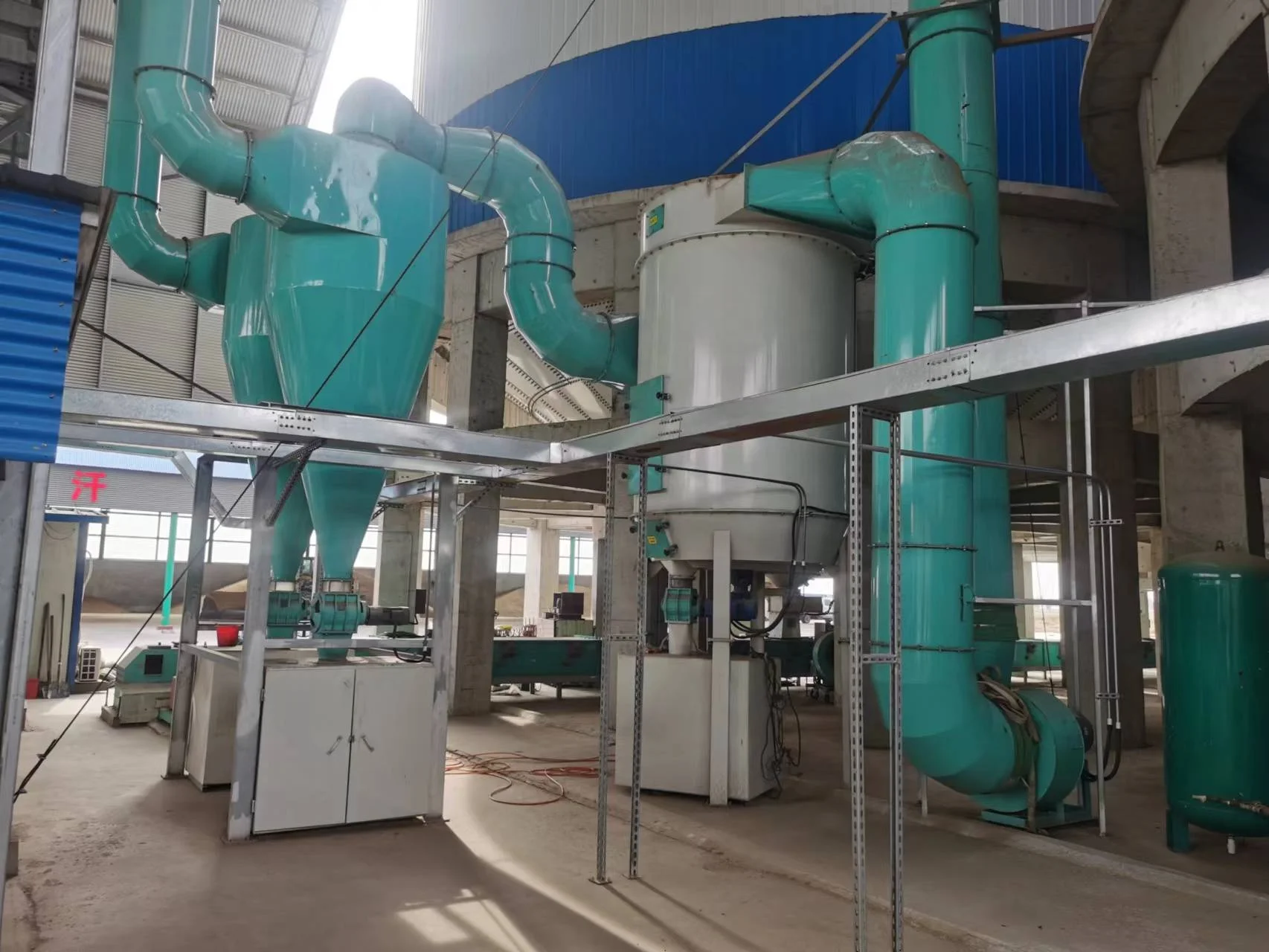 Pulse Dust Collector Pulse Deduster Pulse Filter for Grain Storage Silo Pre-cleaner System