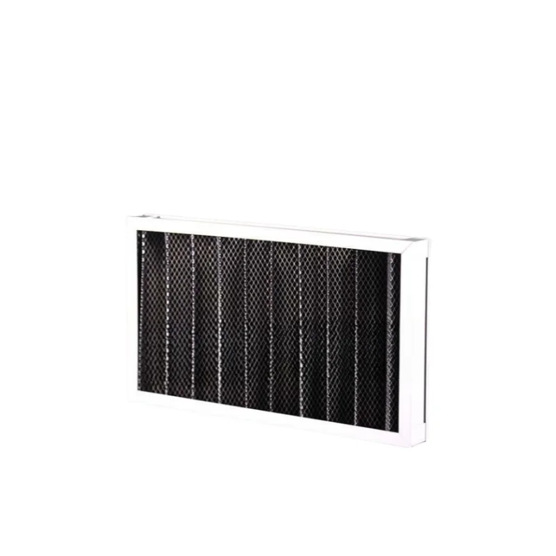 Hot selling plate activated carbon filter deodorization filter