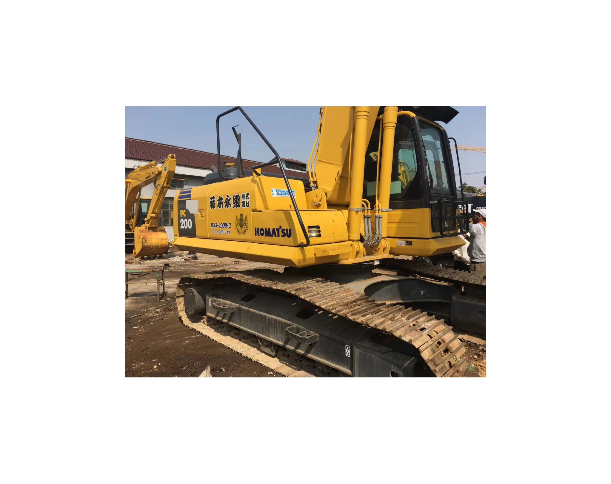 Komatsu Pc200-8 Excavator Original Japanese 200-8 Digger Komatsu Pc200-8 220-8 Pc200 Pc200-7 Pc220-7 Pc240-8 2021YEAR