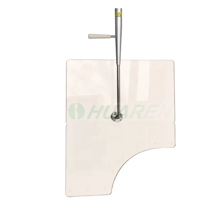 
HUAREN CE DSA intervention operation room X Radiation protective overhead suspension shield 