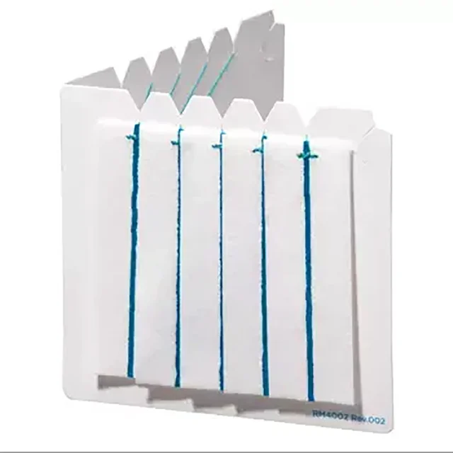 X-ray Detectable Material Surgical Brain Cotton Patties Used in Hospital Operating Room