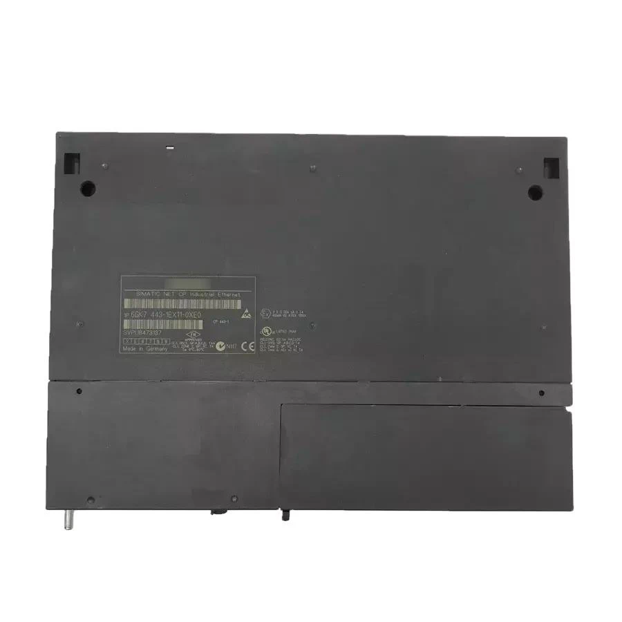 Hot selling Siemens CP 443-1 PLC Programmable Logic Controller 6GK7443-1EX11-0XE0