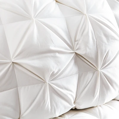 Hotel High Quality Gusset Goose Down Pillow Three Chamble Pillow