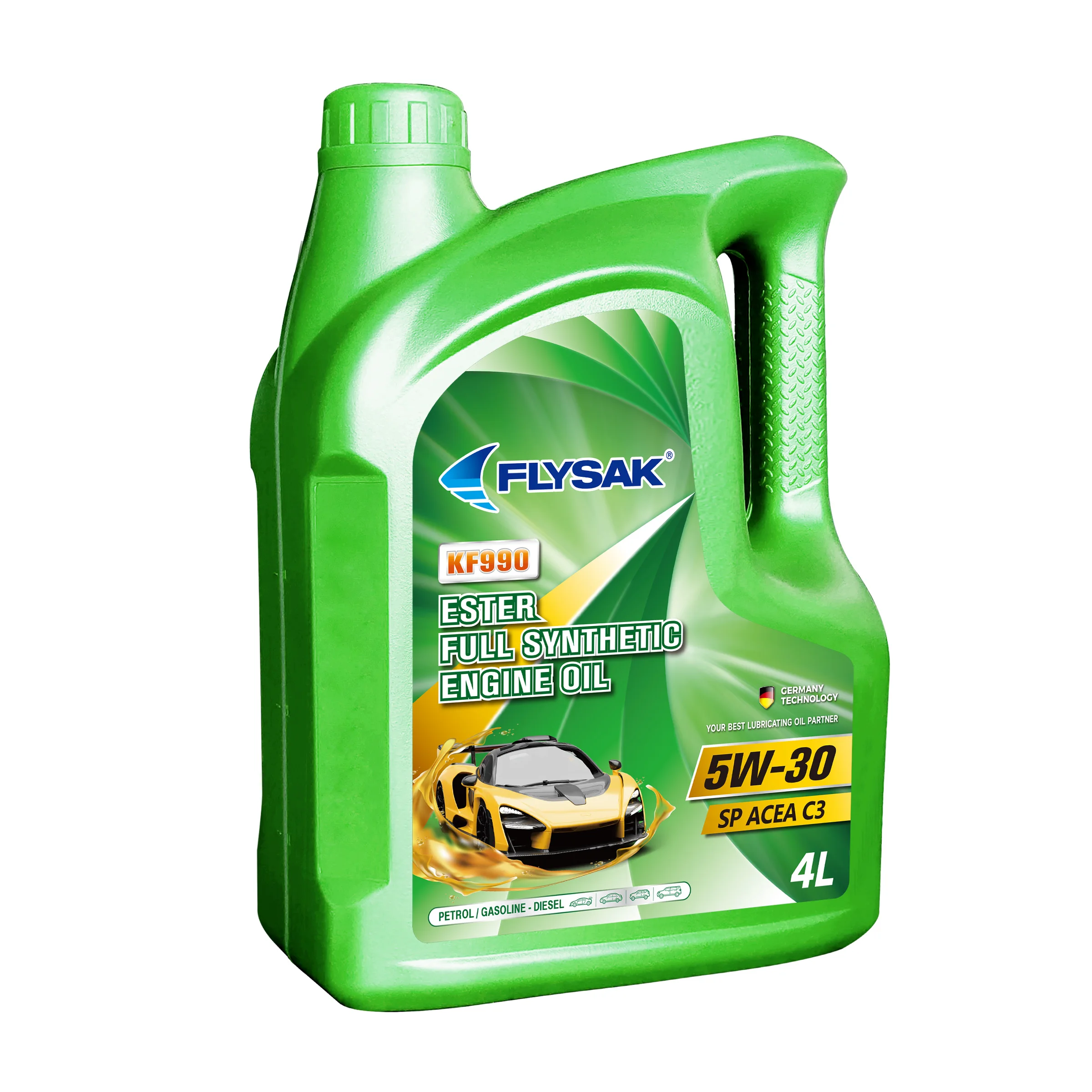 Engine Oil Manufacturer Car Engine Oil 20W50 Oil ACEA C3 5W-30 4L