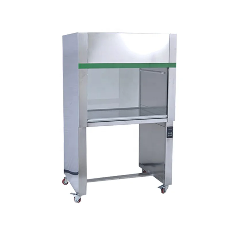 Ce Certificated Laminar Flow Fume Hood Industrial Horizontal Laminar Flow Cabinet Clean Bench