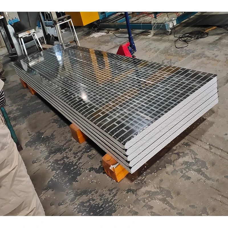 Factory Direct Sale Flat Pack Container Sandwich Panel Eps Foam Sip Insulated Sandwich Panel and Brick Sandwich Panel