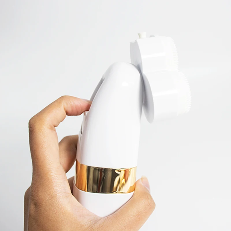 Wholesale Good Quality 100ml Electric Massage Face Foam Pump Bottle