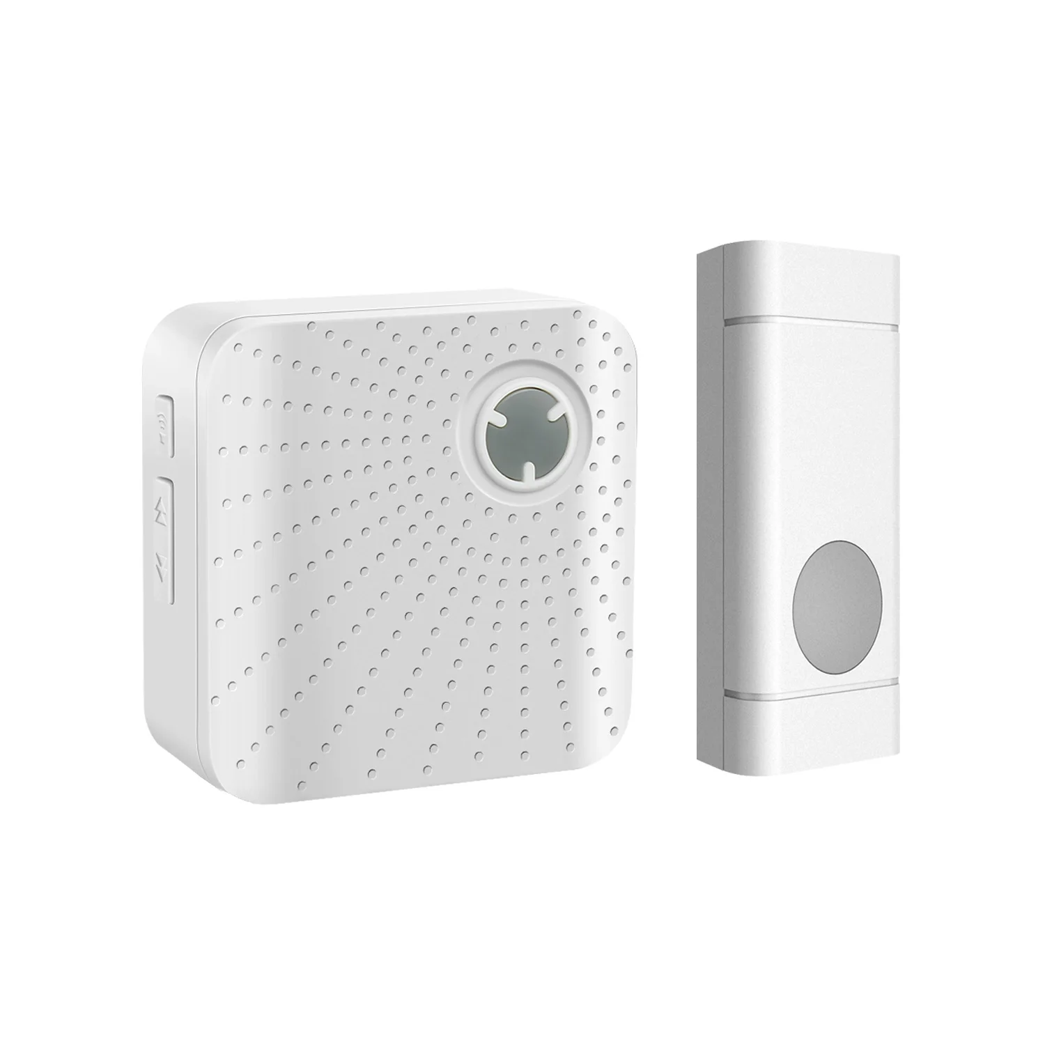 433mhz Wireless service bell system 600ft long range 1 button 2 chimes AC110V UK plug-in door bells