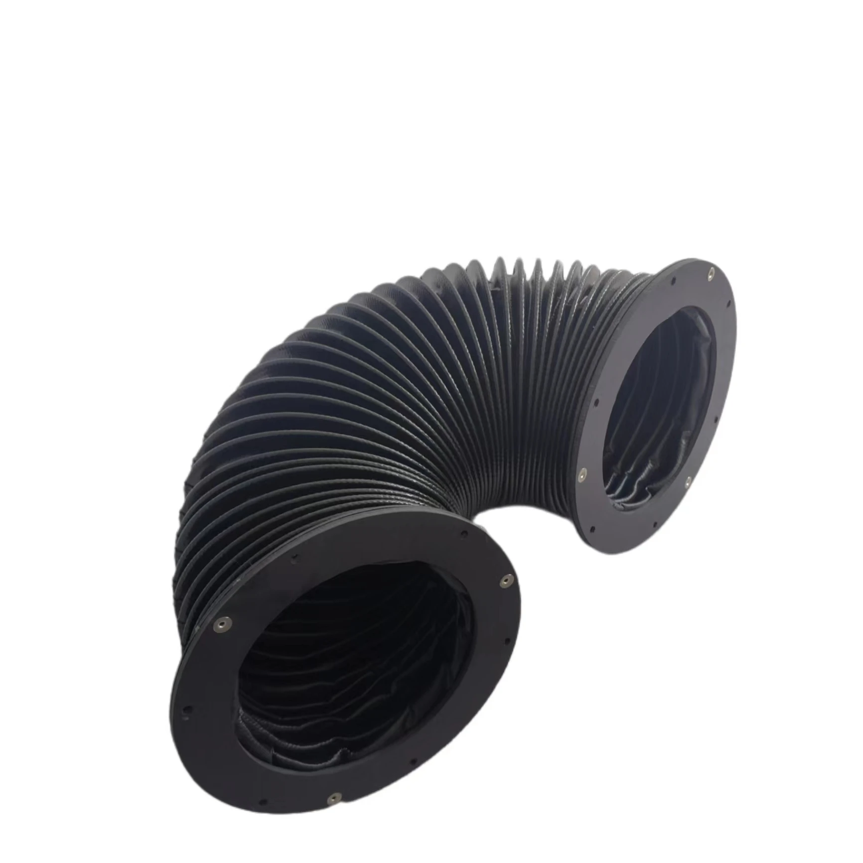 Изготовленные на заказ формованные сильфоны с манжетами, круглые резиновые сильфоны