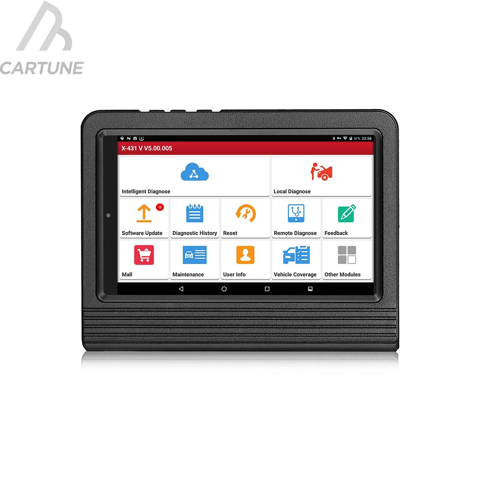 2022 Launch X431 V V5.0 8inch Tablet Wifi/bluetooth Full System Diagnostic Tool 12 Universal Car Diagnostic Software / CN;GUA