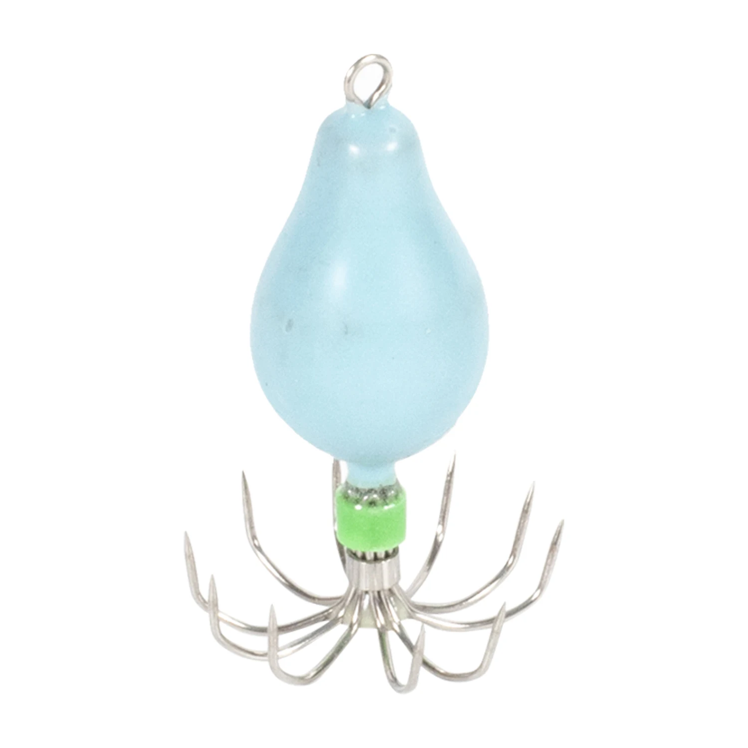 2021 popular 50g  Occlaw squid hook  luminous  ball  sea fishing lures  six eight claws twelve 6 8 10 claws