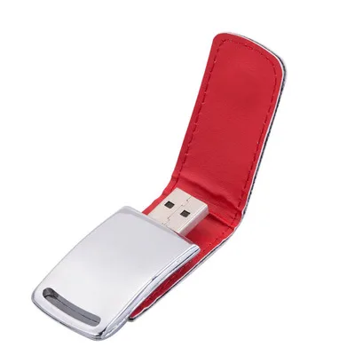 
Promotional gift leather USB flash drive 1GB 2GB 4GB 8GB 16GB 32GB 64GB logo branded leather USB pen drive memory key 