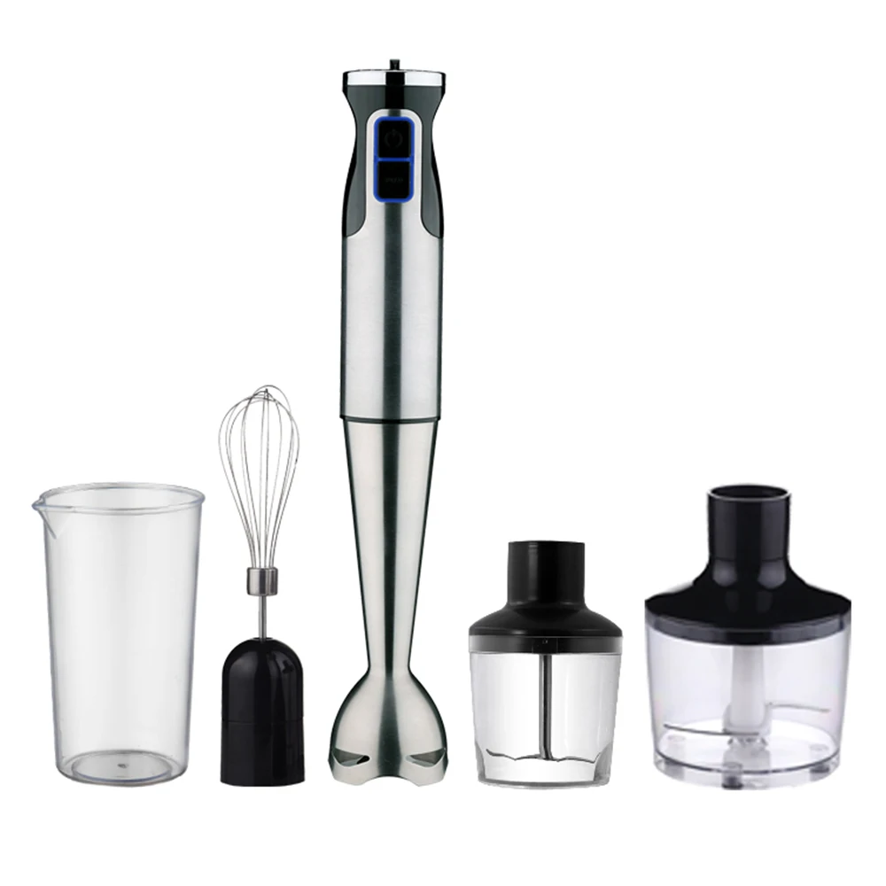 Electric Juicer Mixer With Egg Beater Whisk Immersion Hand Blender