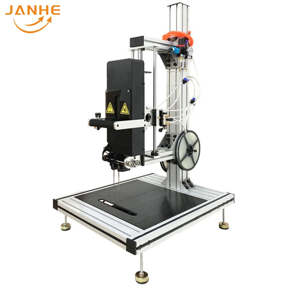 2018 New products double needle elastic staple wire making fasteners machine pneumatic staple machine