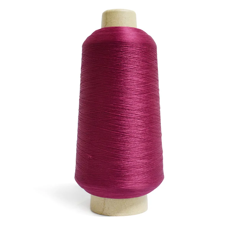 Nylon Blend Core Yarn dty 70d 70d/2 Custom 100 Nylon Hank Dope Dyed Color Knit Socks Yarns for Machine Knitting