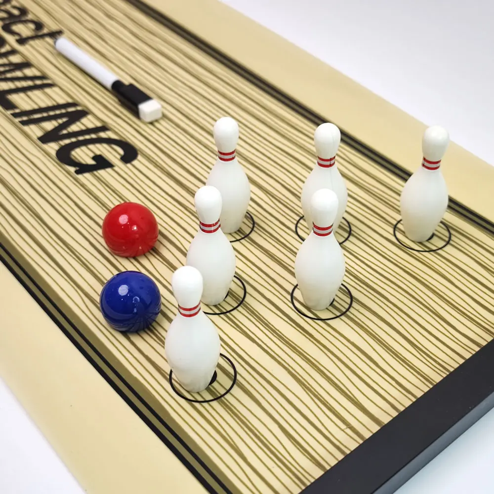 GF Factory Custom Portable Adults Kids Families Schools Mini Table Shuffleboard Curling Bowling Tabletop Games