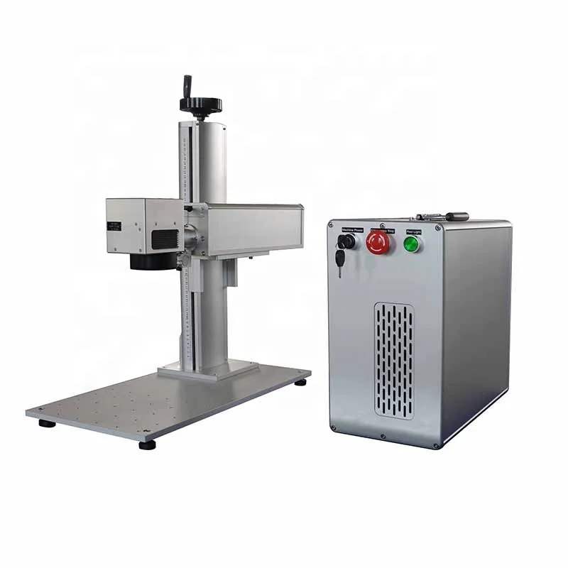Huahai Metal Steel jewelry raycus IPG fiber laser 20W 30W 50W air cooled fiber laser marking machine price