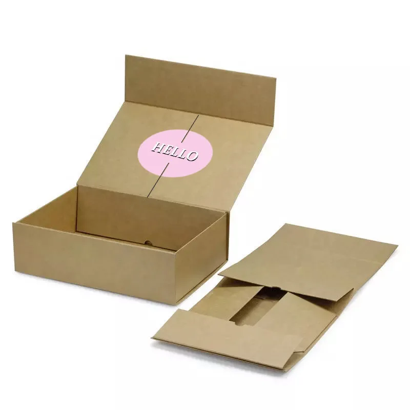 Eco-Friendly Classical Magnetic Closure Paper Box Trench Coat Hoodie Jacket Clothing Box Packaging Custom with Logo