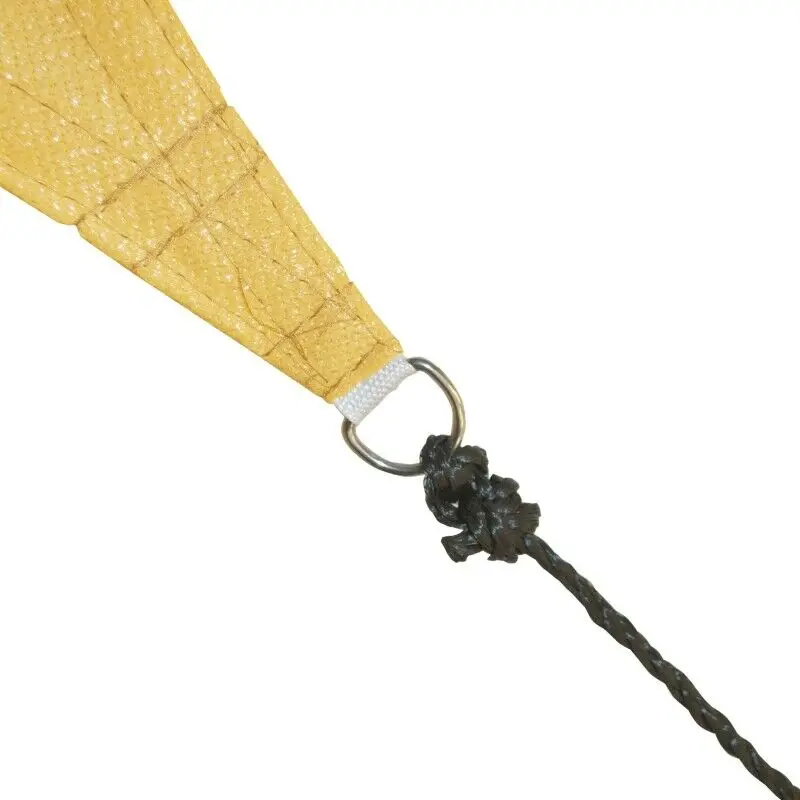 
8 years Sand color Beige color Flat wire 180GSM 100% Virgin HDPE add 5% UV for sun Shade sail for canopy 