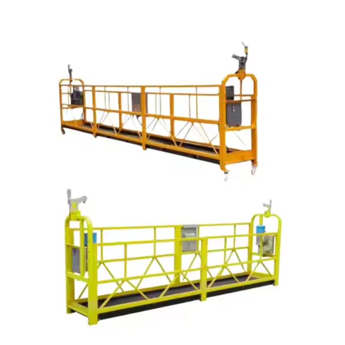 Силовая подвесная платформа zlp800 plataforma suspendida Строительная Колыбель оборудование из Китая