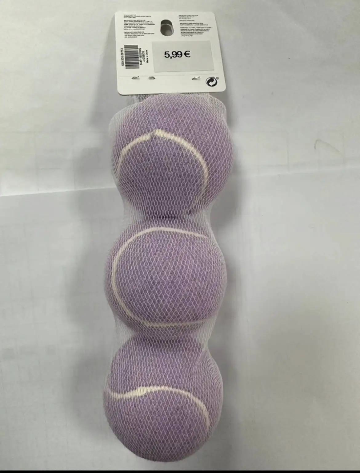 MINI Tennis Balls for Dogs (Pet Balls for Exercise & Training) Dog Interactive Toys work with MINI Dog Ball Launcher