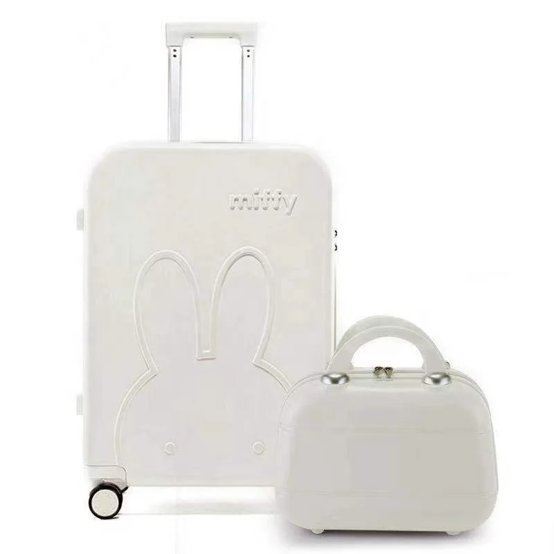 Customize kids ABS travel Wheels luggage bag sets trolley Kids Luggage Travel Set Bag Cabin Size Trolley Case