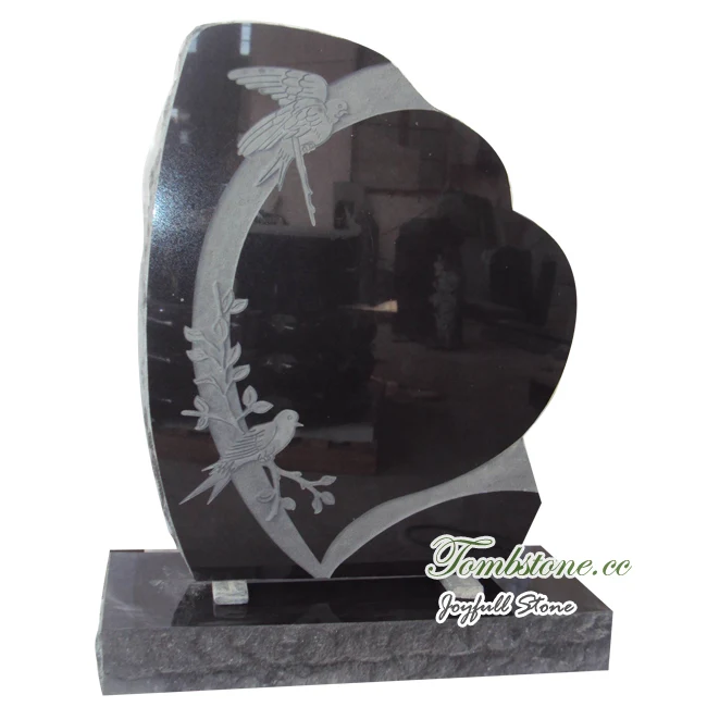 
Gravestone Designs, tree style granite monument 