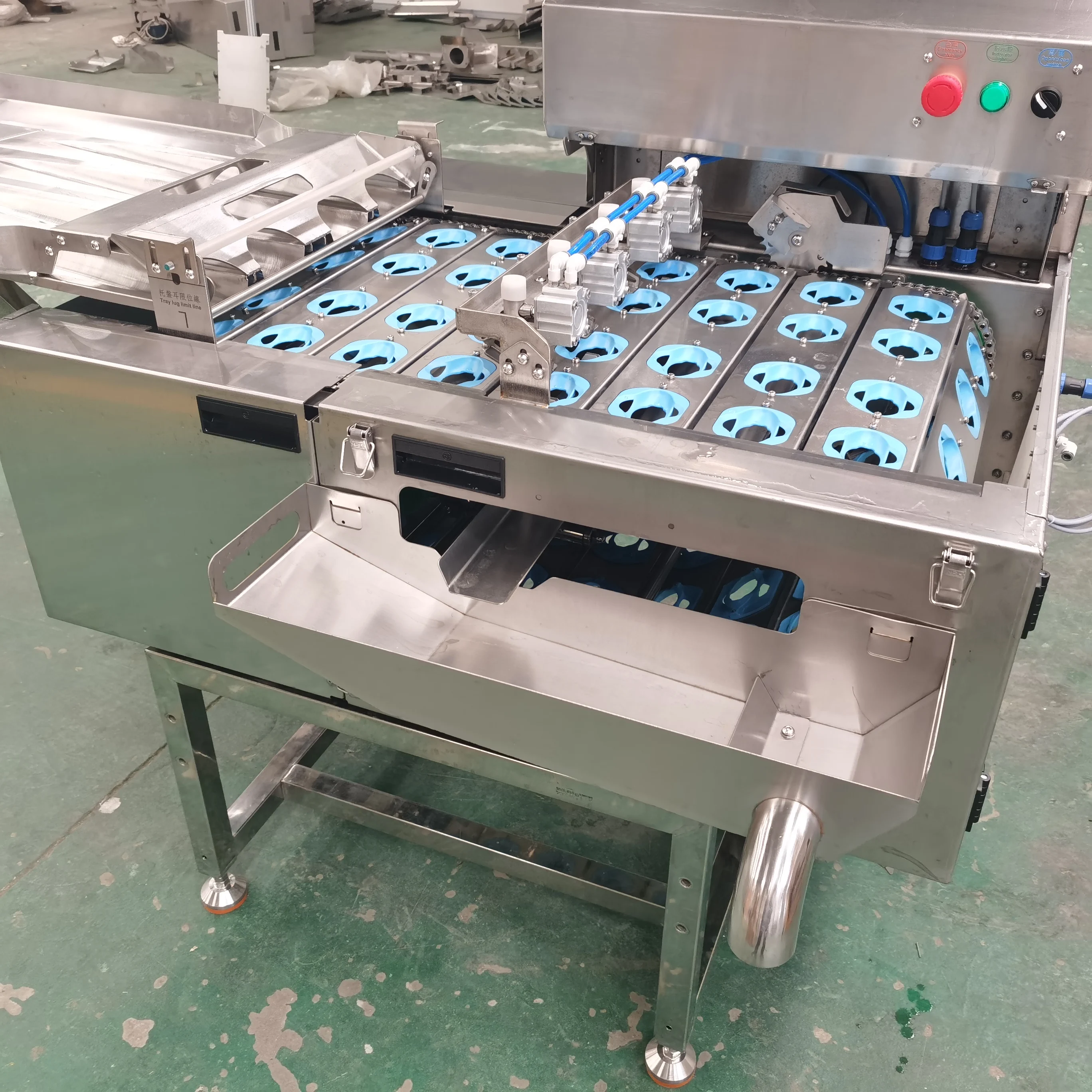 High efficiency centrifugal egg break automatic egg beater egg separator commercial