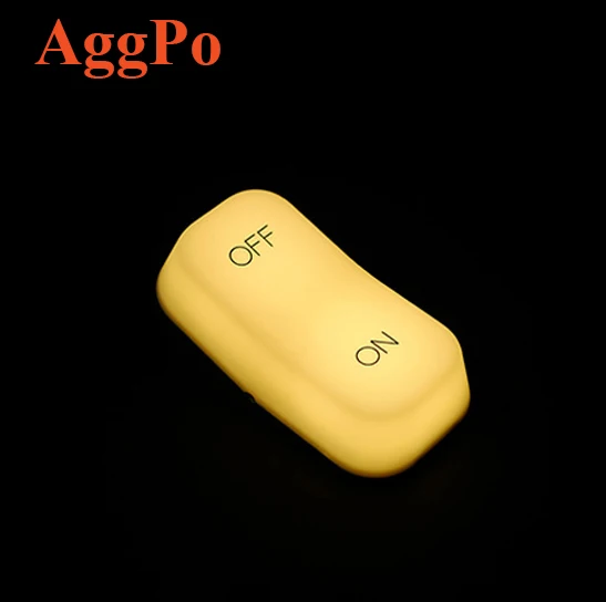 Smart Sensor Night Light On Off Button Shape Bedside Lamp with Good Decoration and Easy Operation Way
